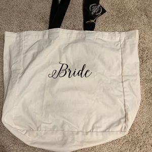 Reusable “Bride” bag